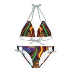 💃⚡️ Neon Glow Dance Bikini - Illuminate Your Summer with Radiant Vibes! ⚡️💃