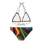 💃⚡️ Neon Glow Dance Bikini - Illuminate Your Summer with Radiant Vibes! ⚡️💃