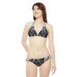 IllusionWear™ Bookworm Bikini - Dive Into Literary Bliss!