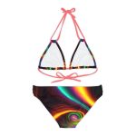 🌞 Technicolor Daydream Bikini - A Colorful Summer Beckons! 🌞