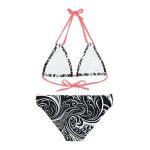 IllusionWear™ Bookworm Bikini - Dive Into Literary Bliss!