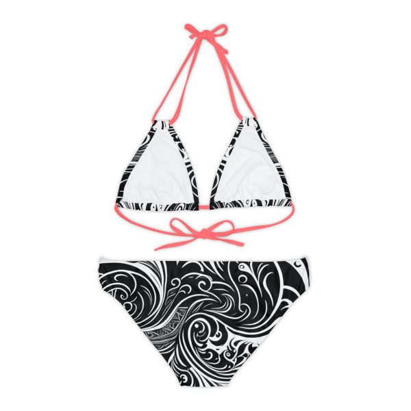 IllusionWear™ Bookworm Bikini - Dive Into Literary Bliss!