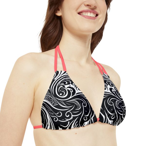 IllusionWear™ Bookworm Bikini - Dive Into Literary Bliss!