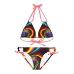 🌞 Technicolor Daydream Bikini - A Colorful Summer Beckons! 🌞