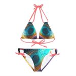 The Boho Wanderer Bikini 🌸 Embrace Your Free Spirit!