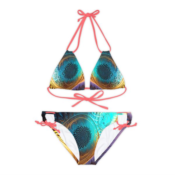 The Boho Wanderer Bikini 🌸 Embrace Your Free Spirit!