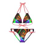 🎉👙 Carnival Craze Bikini - Get Your Party Started! 👙🎉