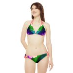 Aurora Dream Bikini 🌌 Gaze into the Night's Mysteries!