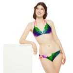 Aurora Dream Bikini 🌌 Gaze into the Night's Mysteries!