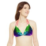 Aurora Dream Bikini 🌌 Gaze into the Night's Mysteries!