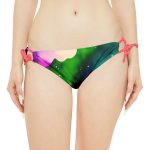 Aurora Dream Bikini 🌌 Gaze into the Night's Mysteries!