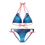 Disco Diva Bikini 🕺 Get Ready to Groove!