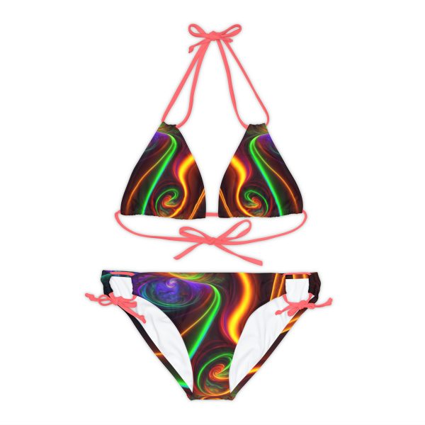 💃⚡️ Neon Glow Dance Bikini - Illuminate Your Summer with Radiant Vibes! ⚡️💃