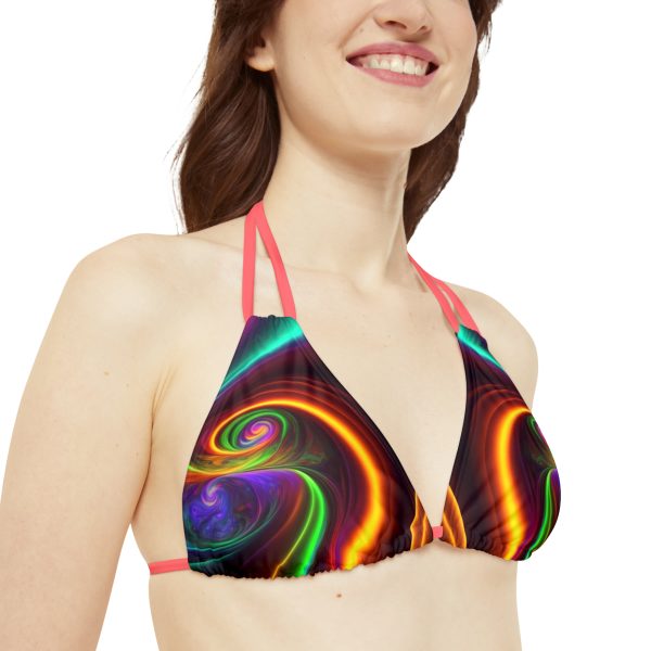 🌞 Technicolor Daydream Bikini - A Colorful Summer Beckons! 🌞