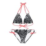 IllusionWear™ Bookworm Bikini - Dive Into Literary Bliss!