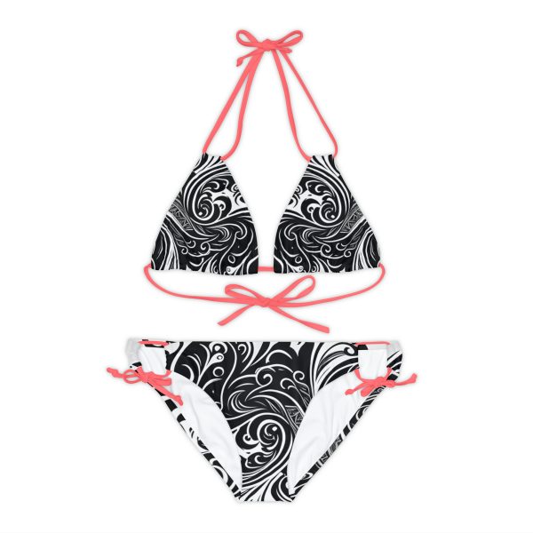 IllusionWear™ Bookworm Bikini - Dive Into Literary Bliss!