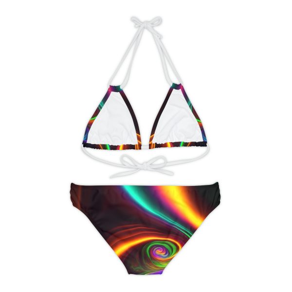 🌞 Technicolor Daydream Bikini - A Colorful Summer Beckons! 🌞