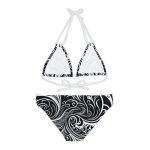 IllusionWear™ Bookworm Bikini - Dive Into Literary Bliss!