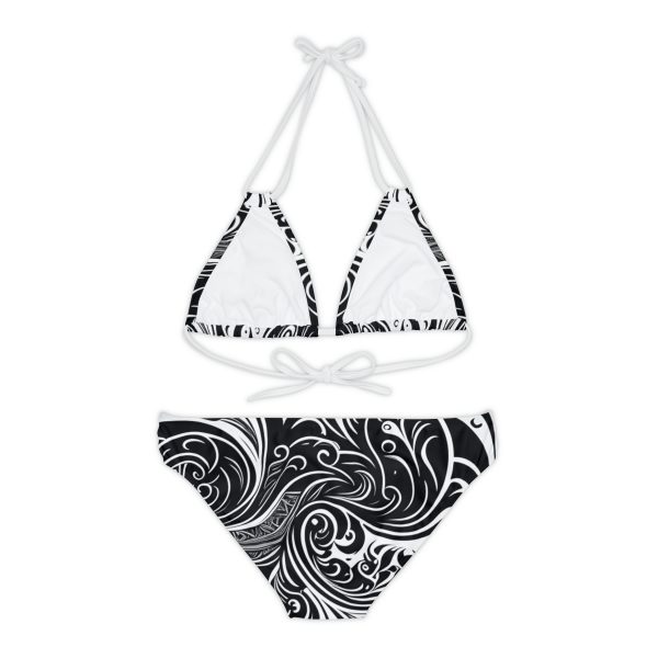 IllusionWear™ Bookworm Bikini - Dive Into Literary Bliss!