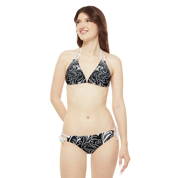 IllusionWear™ Bookworm Bikini - Dive Into Literary Bliss!