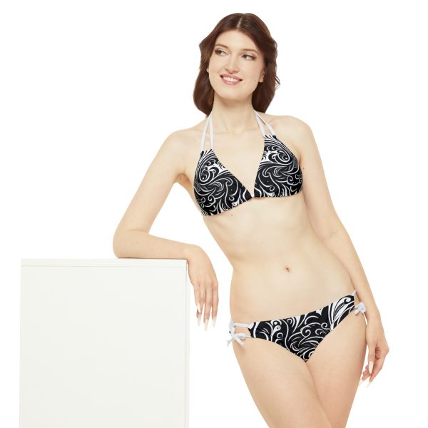 IllusionWear™ Bookworm Bikini - Dive Into Literary Bliss!