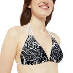 IllusionWear™ Bookworm Bikini - Dive Into Literary Bliss!