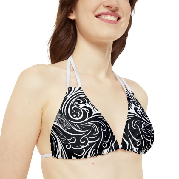 IllusionWear™ Bookworm Bikini - Dive Into Literary Bliss!