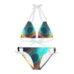 The Boho Wanderer Bikini 🌸 Embrace Your Free Spirit!
