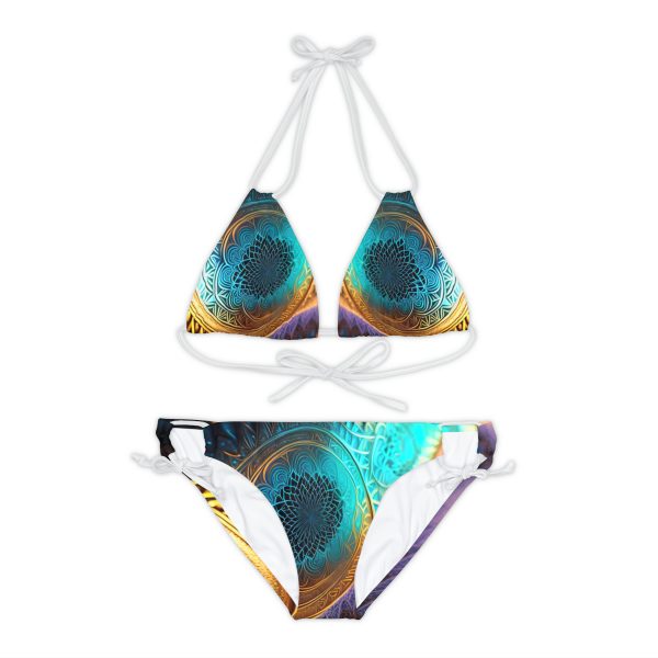 The Boho Wanderer Bikini 🌸 Embrace Your Free Spirit!