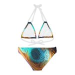 The Boho Wanderer Bikini 🌸 Embrace Your Free Spirit!