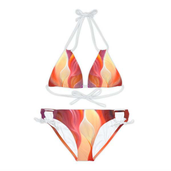 Zen Garden Bikini 🧘♀️ Find Your Inner Peace!