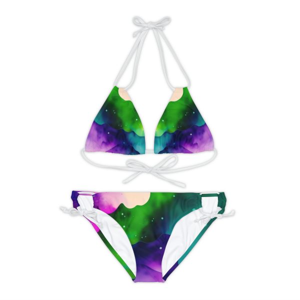 Aurora Dream Bikini 🌌 Gaze into the Night's Mysteries!