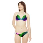 Aurora Dream Bikini 🌌 Gaze into the Night's Mysteries!