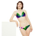 Aurora Dream Bikini 🌌 Gaze into the Night's Mysteries!