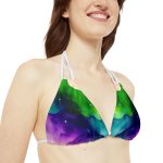 Aurora Dream Bikini 🌌 Gaze into the Night's Mysteries!