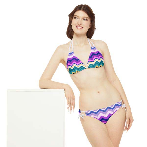Groovy 60's Bikini 🧘♀️ Get Your Groove On!
