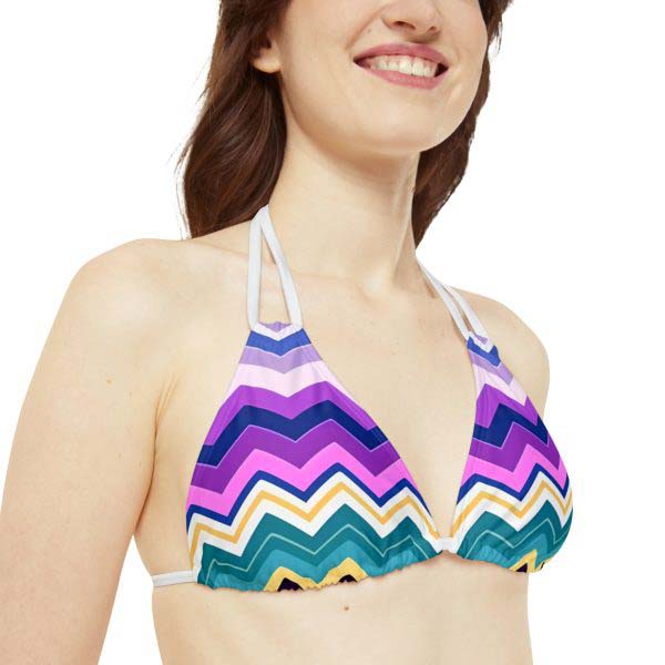 Groovy 60's Bikini 🧘♀️ Get Your Groove On!
