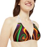 💃⚡️ Neon Glow Dance Bikini - Illuminate Your Summer with Radiant Vibes! ⚡️💃