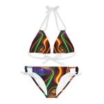 💃⚡️ Neon Glow Dance Bikini - Illuminate Your Summer with Radiant Vibes! ⚡️💃