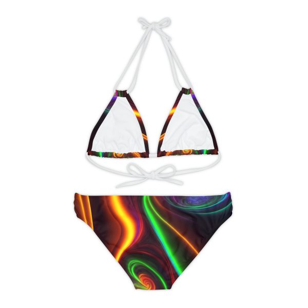 💃⚡️ Neon Glow Dance Bikini - Illuminate Your Summer with Radiant Vibes! ⚡️💃