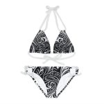 IllusionWear™ Bookworm Bikini - Dive Into Literary Bliss!