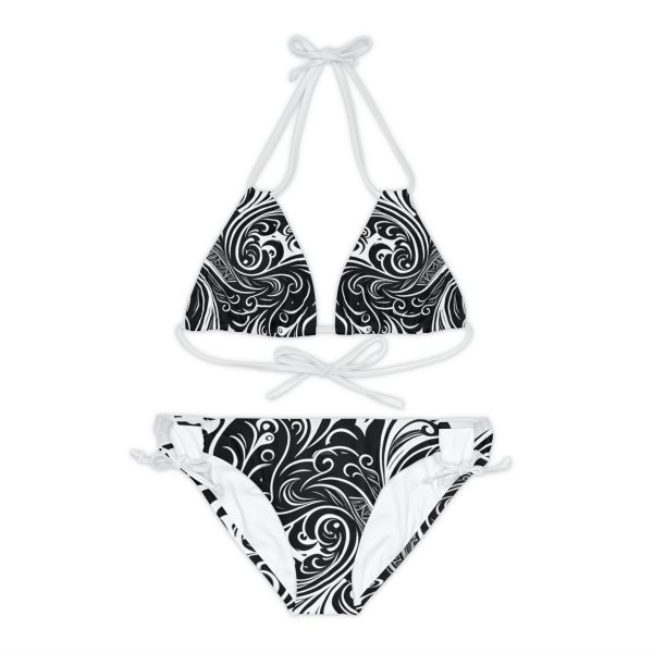 IllusionWear™ Bookworm Bikini - Dive Into Literary Bliss!