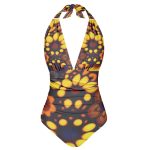 Sunflower Fields One-piece Bathing Suit - Bloom in the Sun!