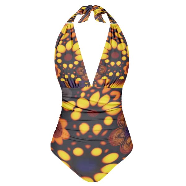 Sunflower Fields One-piece Bathing Suit - Bloom in the Sun!