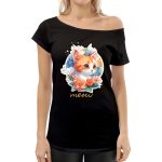 Chic Off-Shoulder Tee - Effortless Style, Unmatched Comfort!