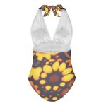 Sunflower Fields One-piece Bathing Suit - Bloom in the Sun!