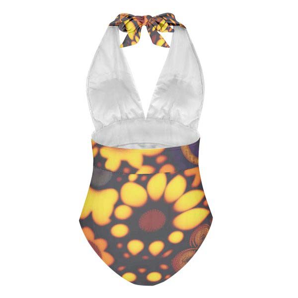 Sunflower Fields One-piece Bathing Suit - Bloom in the Sun!