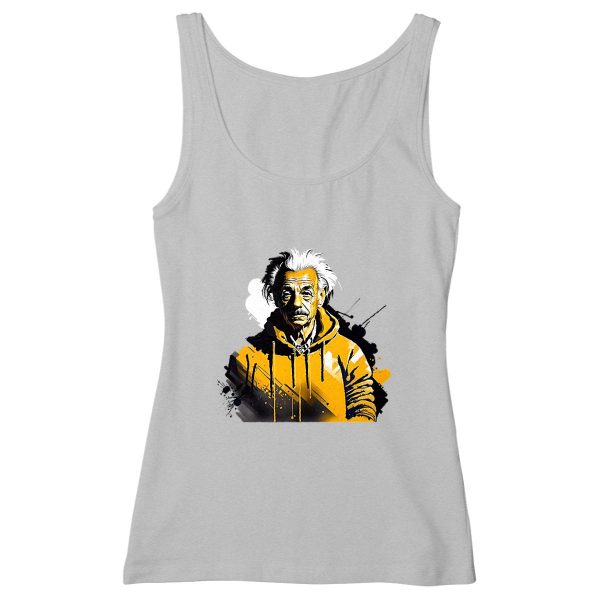 Einstein in the Bronx Women's Tank Top - Be the Genius of Summer!