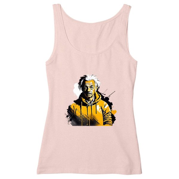 Einstein in the Bronx Women's Tank Top - Be the Genius of Summer!