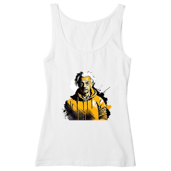 Einstein in the Bronx Women's Tank Top - Be the Genius of Summer!